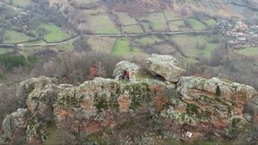 Impresionantes imágenes de la fortaleza medieval de Asara, en los Rodopes orientales