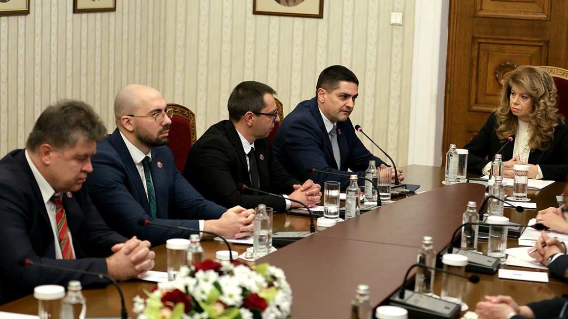 MECH party names preferred caretaker prime minister, leaves consultations