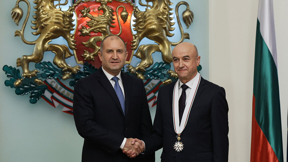 Mitko Wassilew für Verdienste um die Entwicklung der bulgarisch-deutschen Wirtschaftsbeziehungen ausgezeichnet