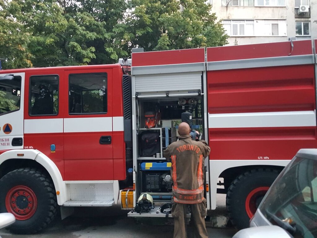 Нововъзникналият пожар в Трънско е потушен
