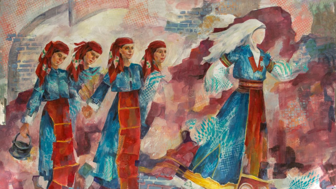 „Eine Diebin der Augenblicke“ – Petja Petrowa zwischen Pinsel und Objektiv