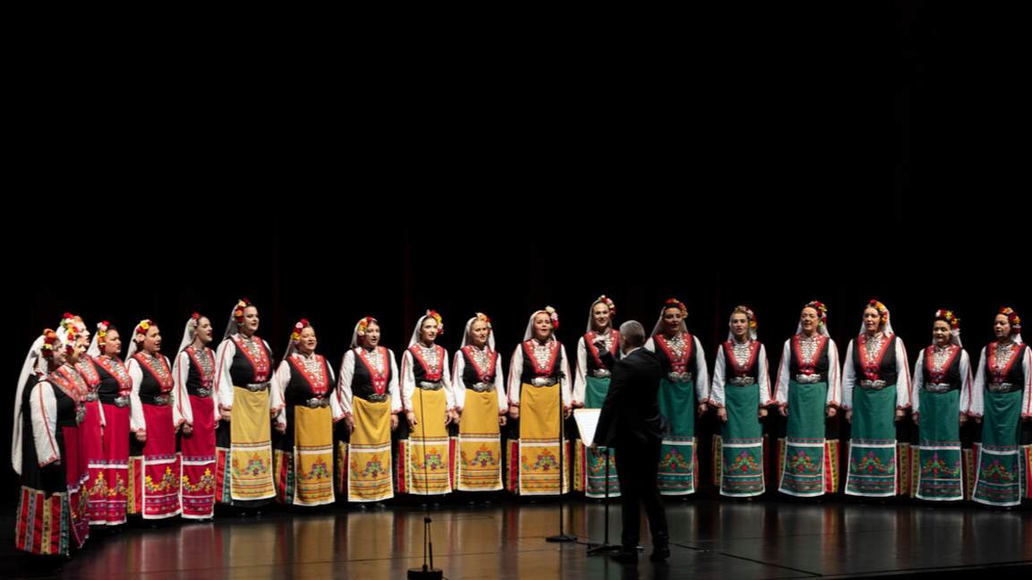 "The Mystery of Bulgarian Voices" with a concert in the heart of the EU