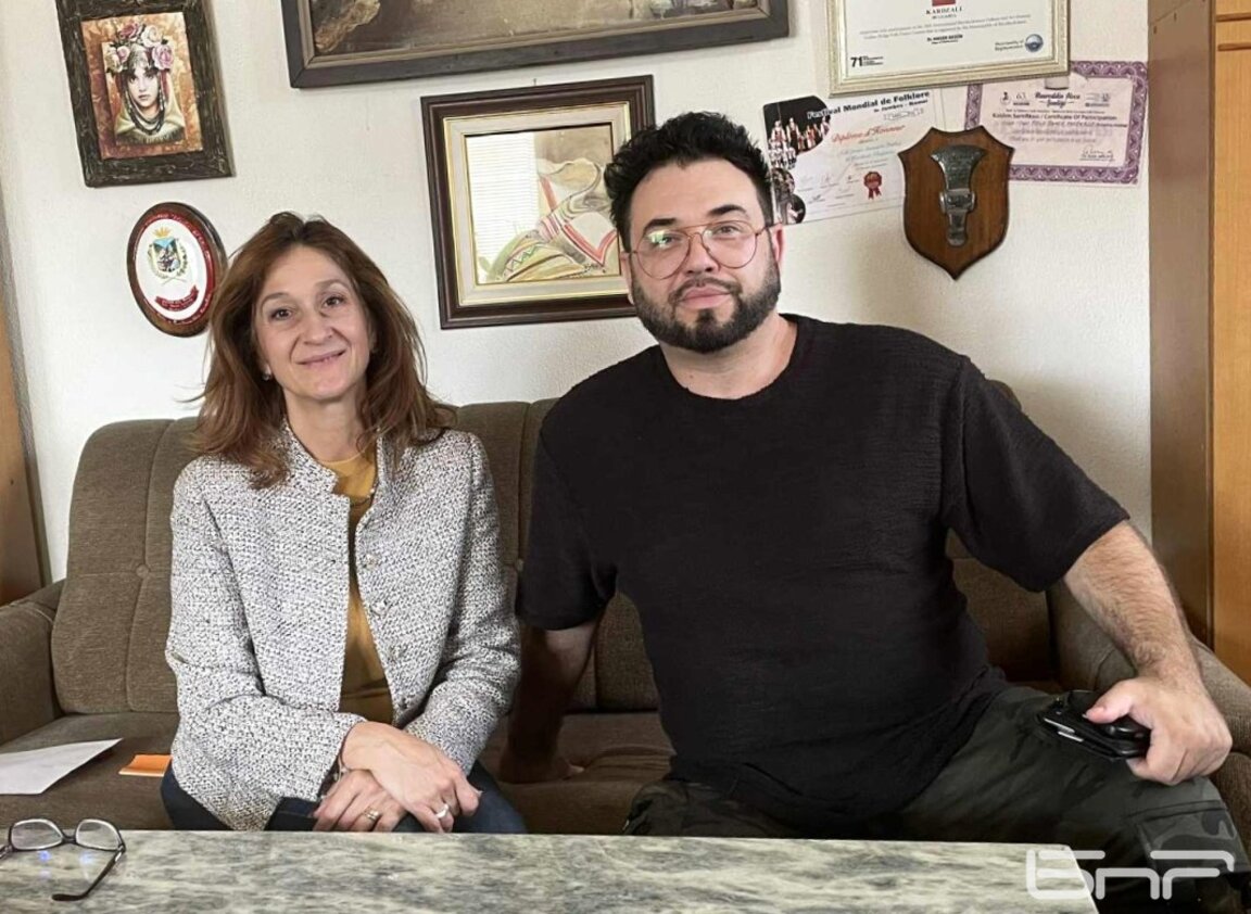 Мариана Ликова и Стефан Петков