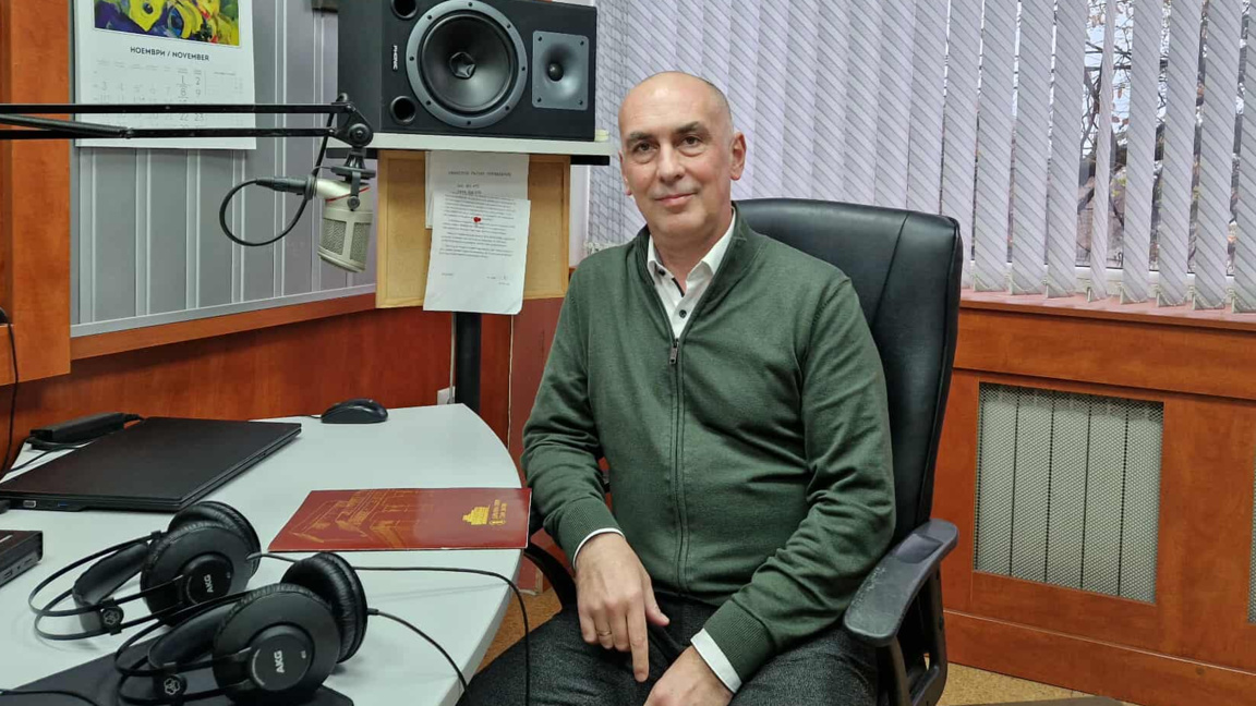 Владимир Бошнаков, директор на Старозагорската опера