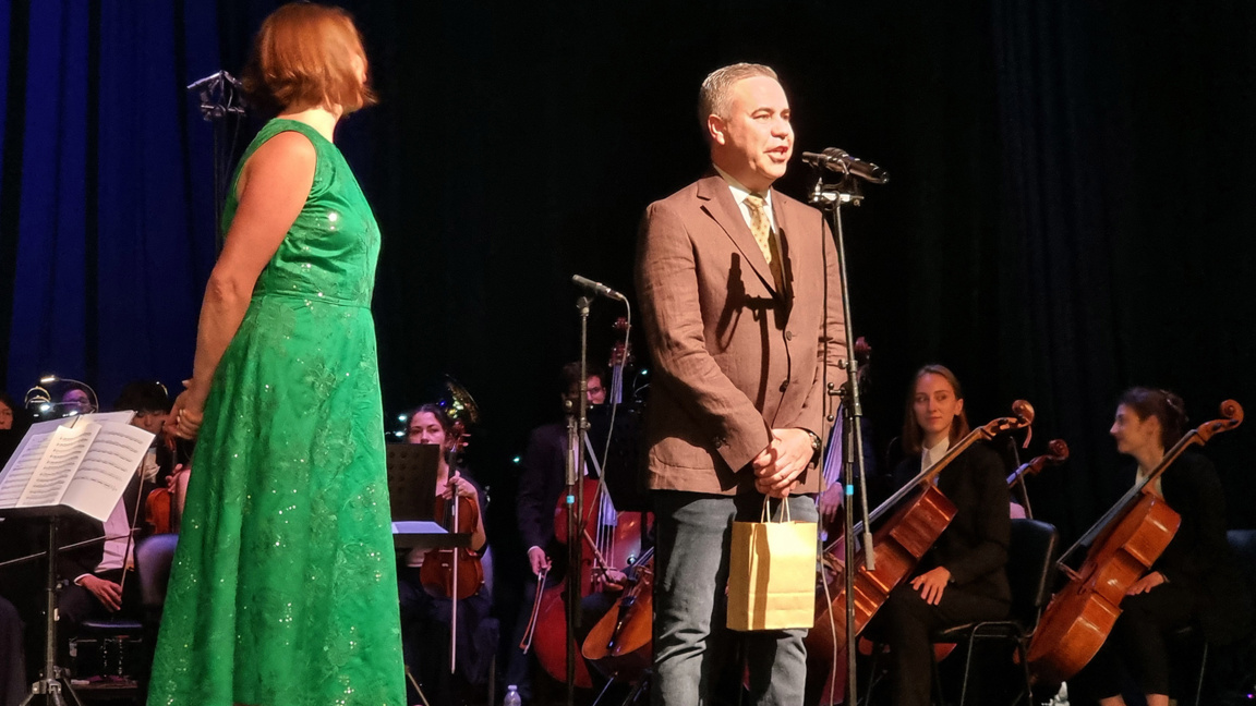 Un concert la Varna a marcat preluarea președinției UE de către Irlanda
