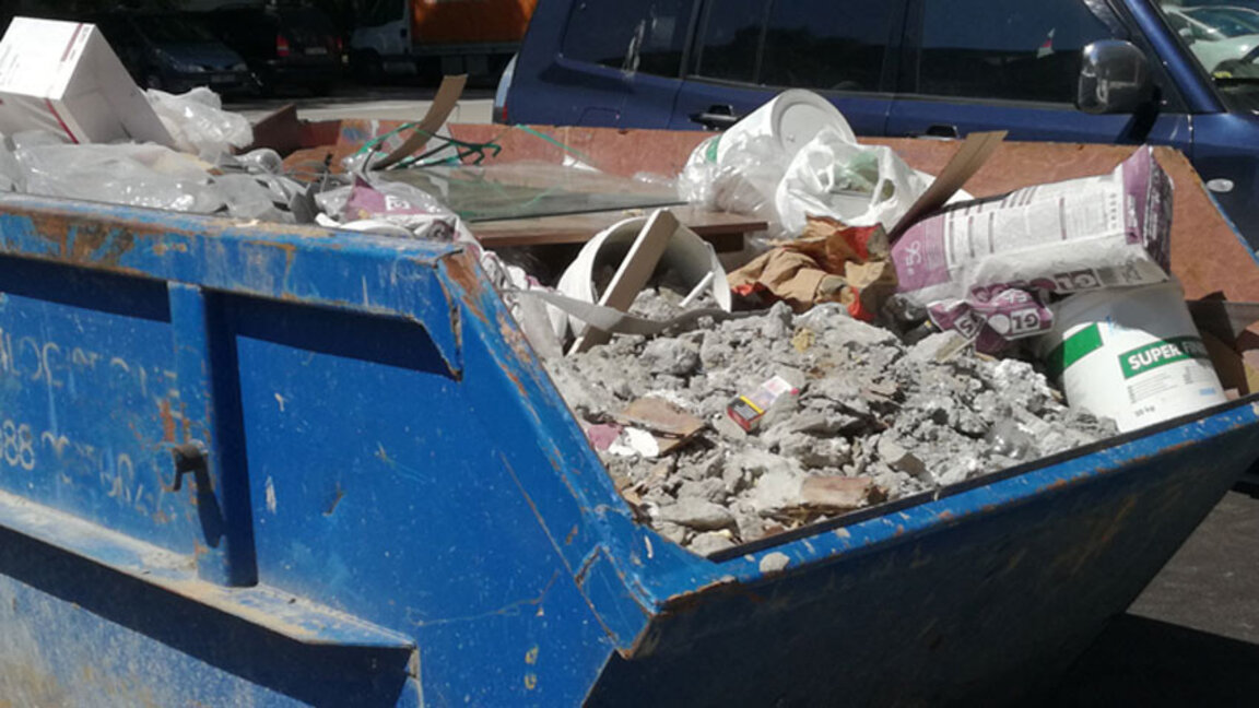 Предложение: Да се инкриминира изхвърлянето на строителни отпадъци