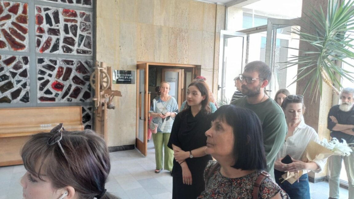 Ваня Георгиева е Читател на годината на НБ "Иван Вазов"