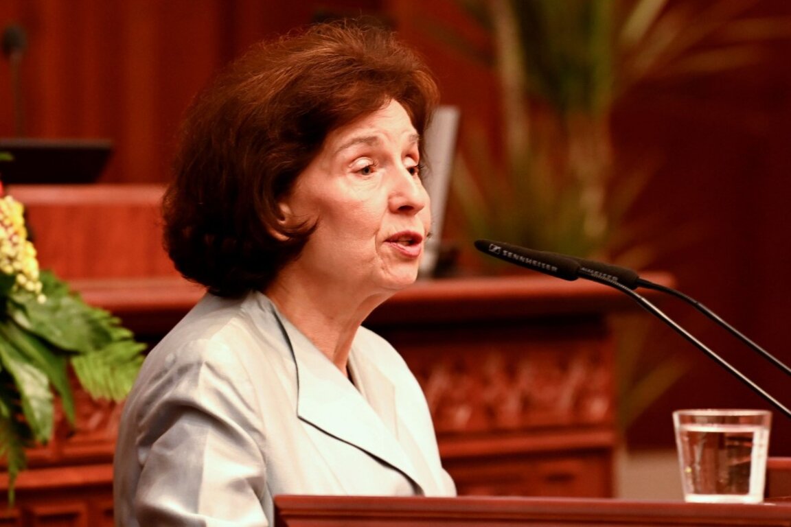 Гордана Силяновска, президент на Северна Македония