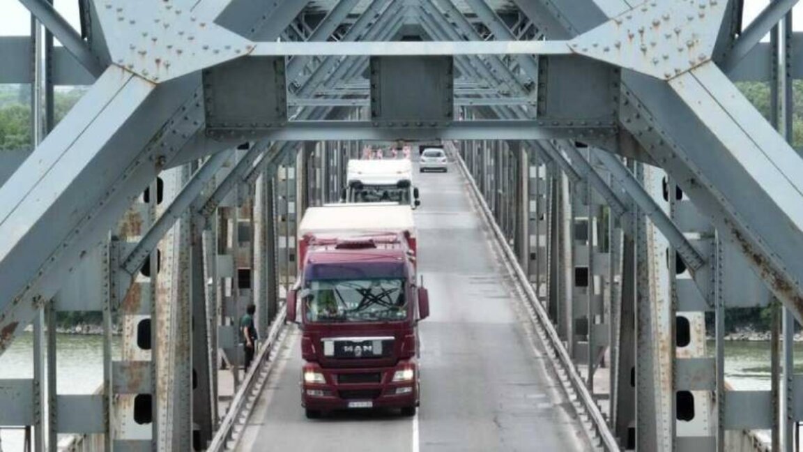 Мост через Дунай возле Русе будет отремонтирован без остановки движения