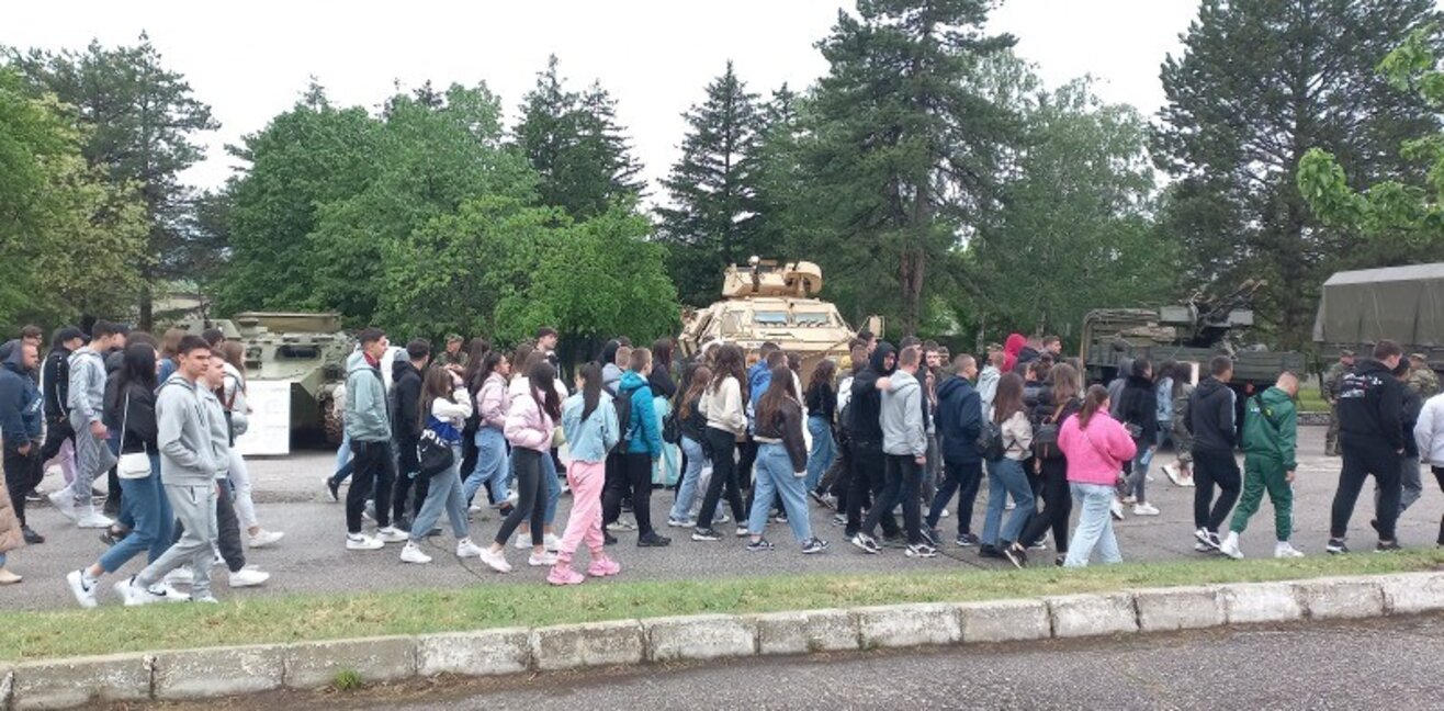 Ден на отворени врати в поделението в Казанлък