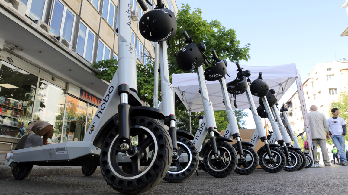 НС създава единен национален регистър на електрическите тротинетки
