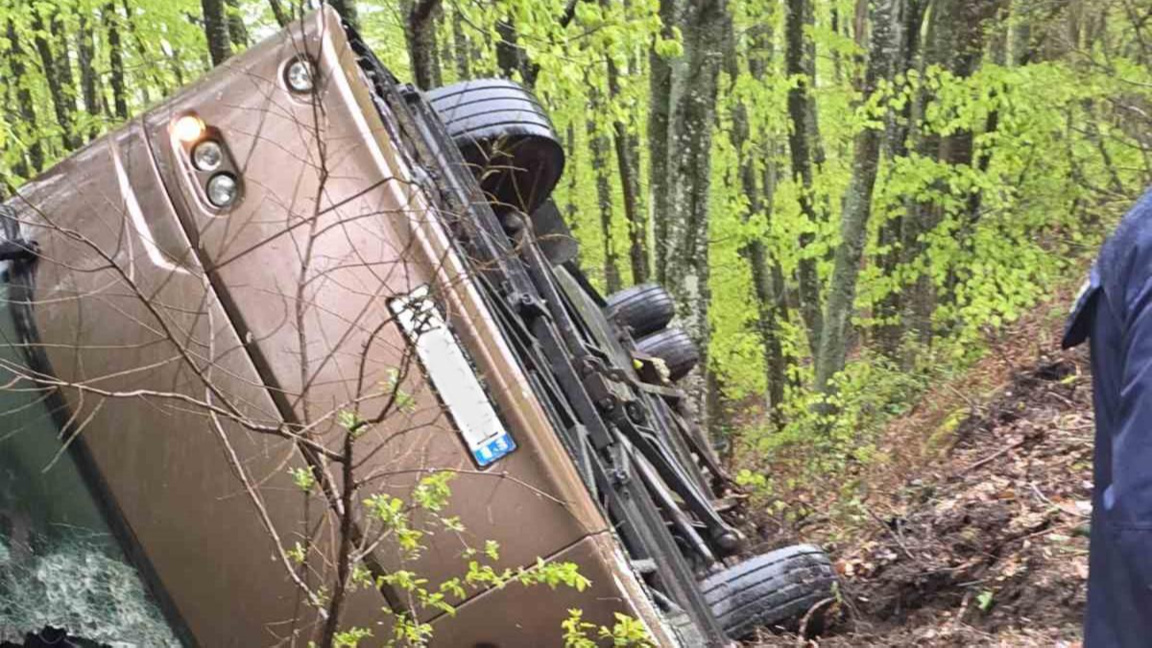 След автобусната катастрофа: Пътят за ГКПП "Малко Търново" е затворен