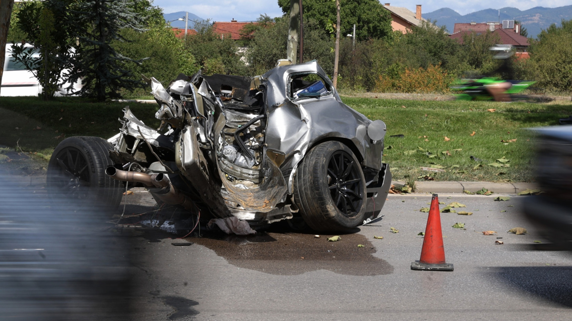 Las muertes en las carreteras de Bulgaria superan la media de la UE
