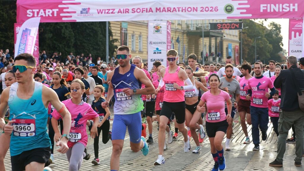 Kenia dominiert den 43. Sofia-Marathon