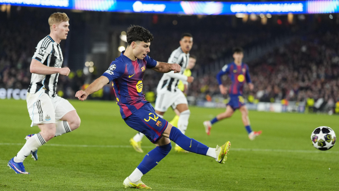 Барселона разгроми Нюкасъл със 7:2