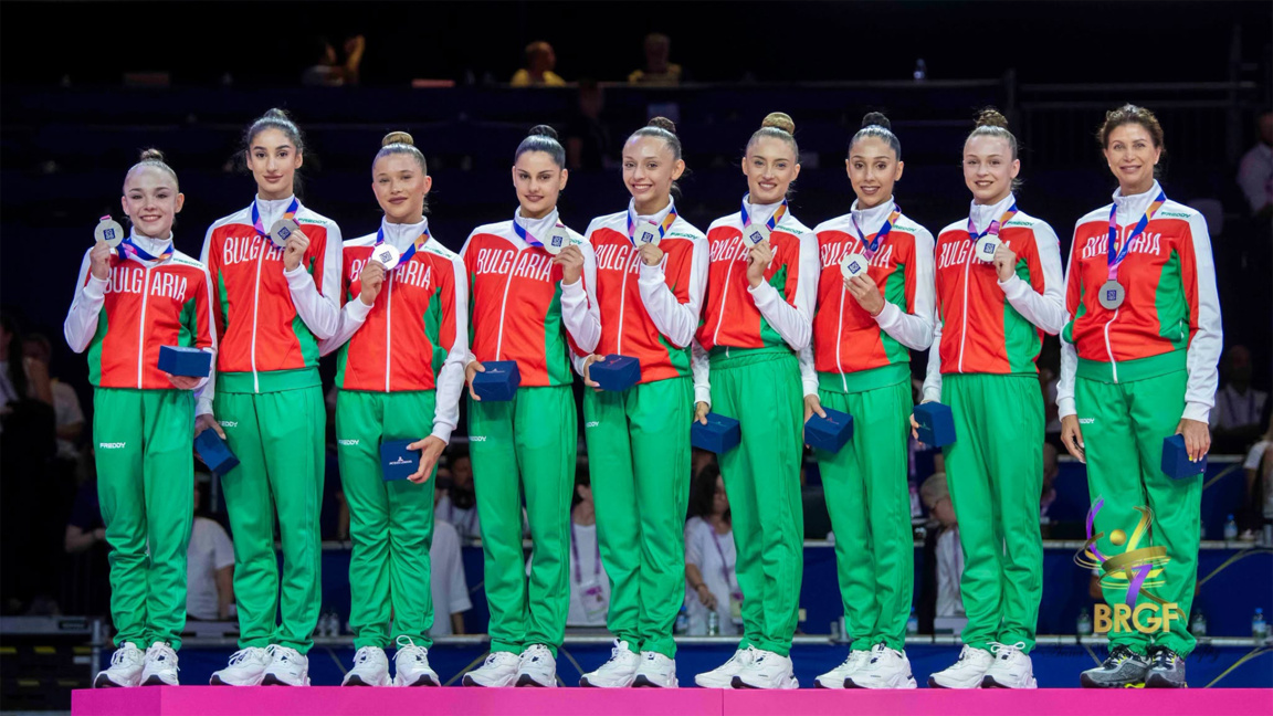 Sechs Medaillen für unser Team und WM-Titel für Stilijana Nikolowa in Frankfurt