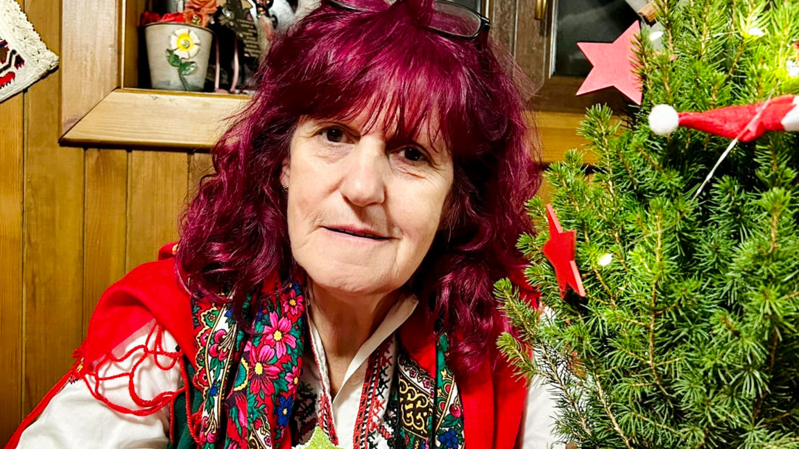 Бъдни вечер с баба Дешка