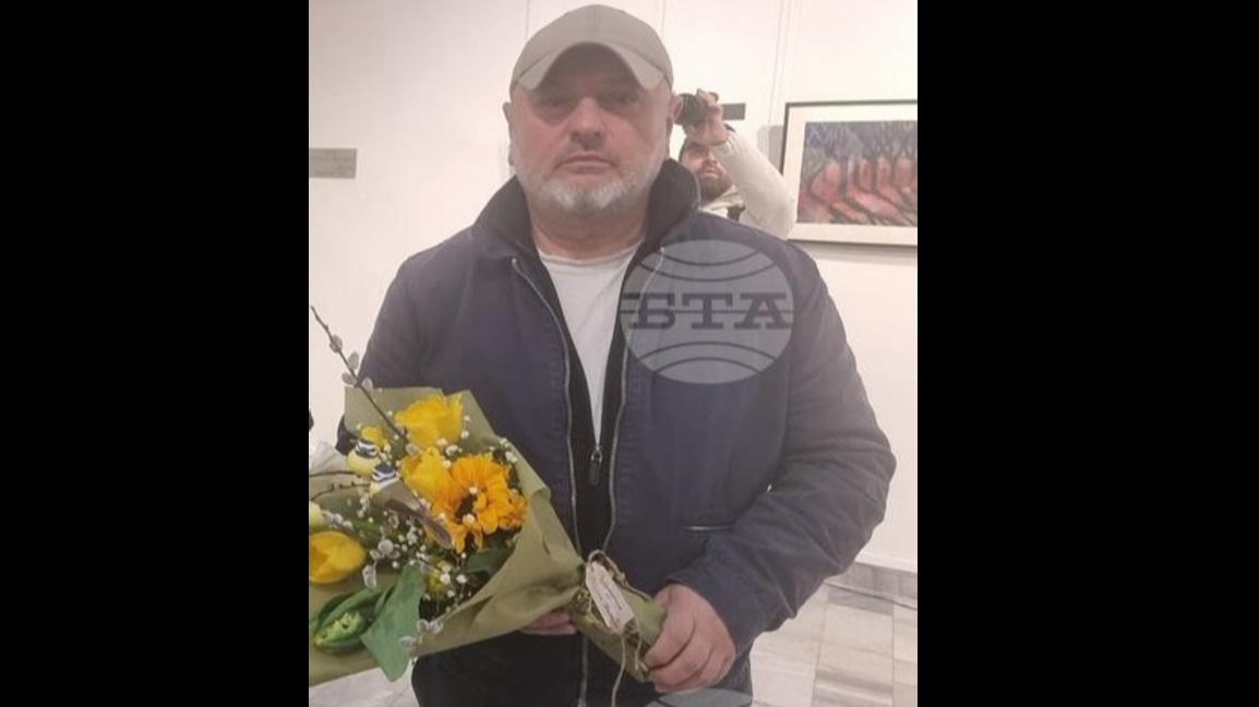 Признание за художника Ангел Павлов на изложбата „Кюстендилска пролет“