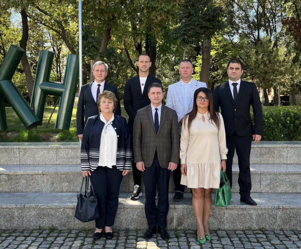 ГЕРБ - СДС регистрира листата си в област Кюстендил