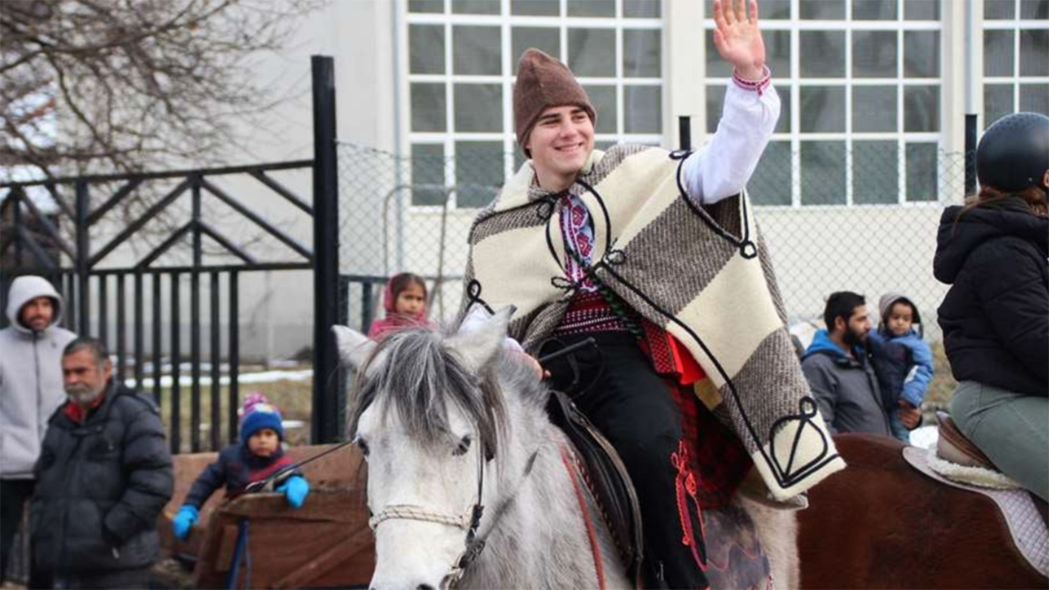 Ivanovden este sărbătorit cu o paradă de cai în Teteven