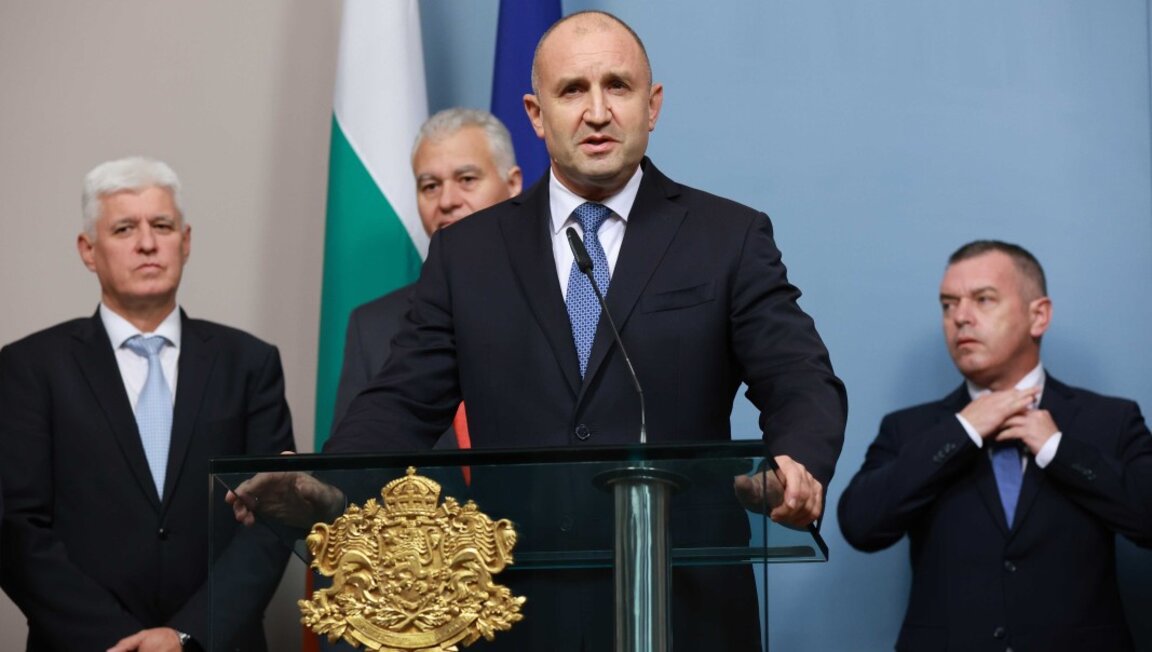 President Rumen Radev: There is no direct threat to Bulgaria's national security