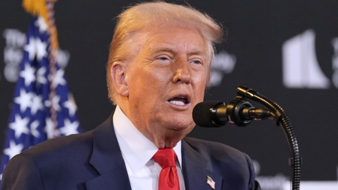 Президентът на САЩ Доналд Тръмп