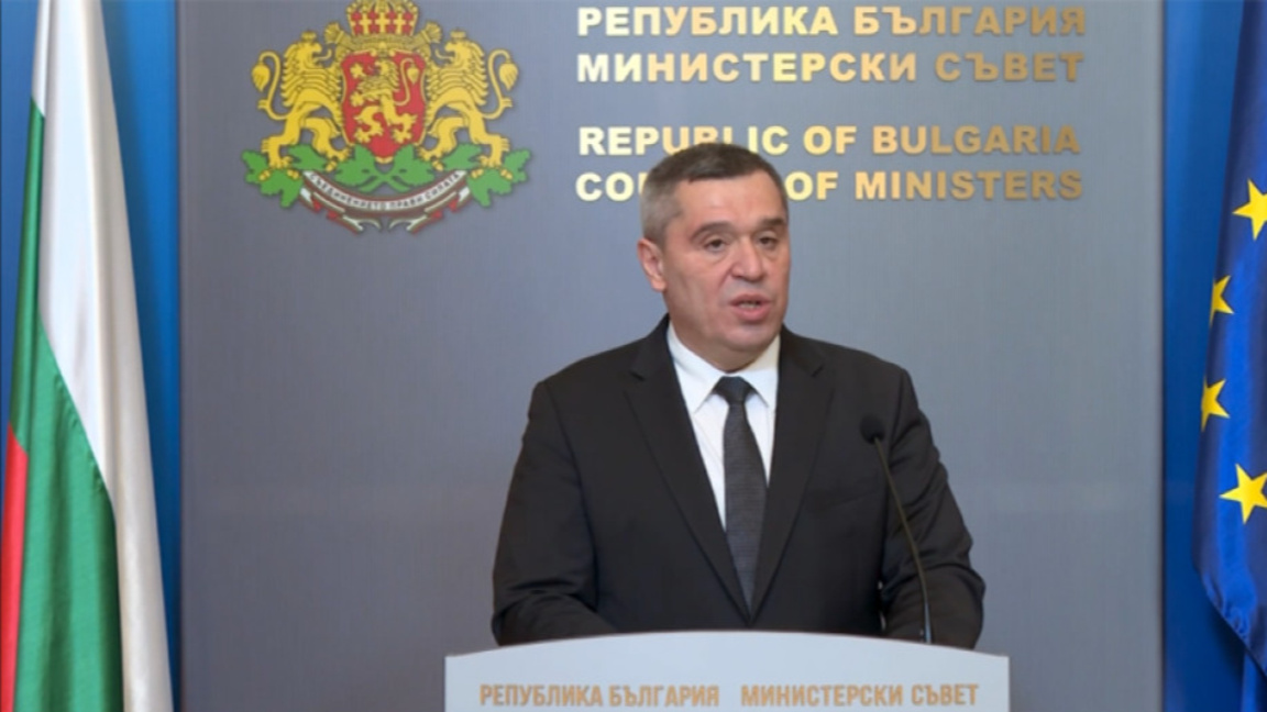 Министърът на земеделието Георги Тахов