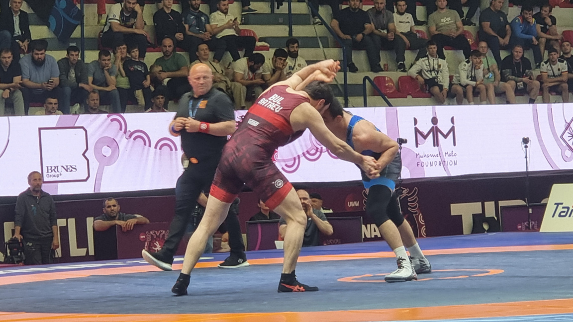 Ахмед Батаев загуби схватката за титлата