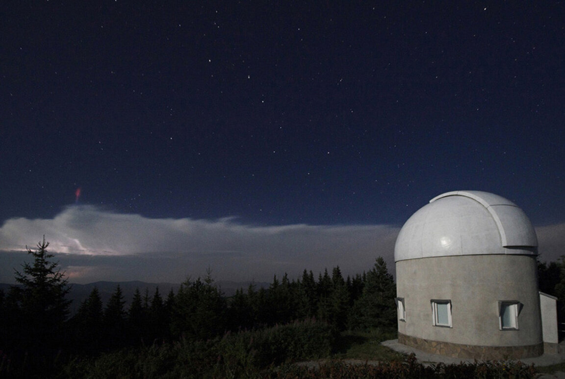 Обсерваторията Рожен със специални турове за посетителите