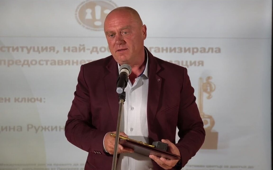 Община Ружинци получи националната награда "Златен ключ"