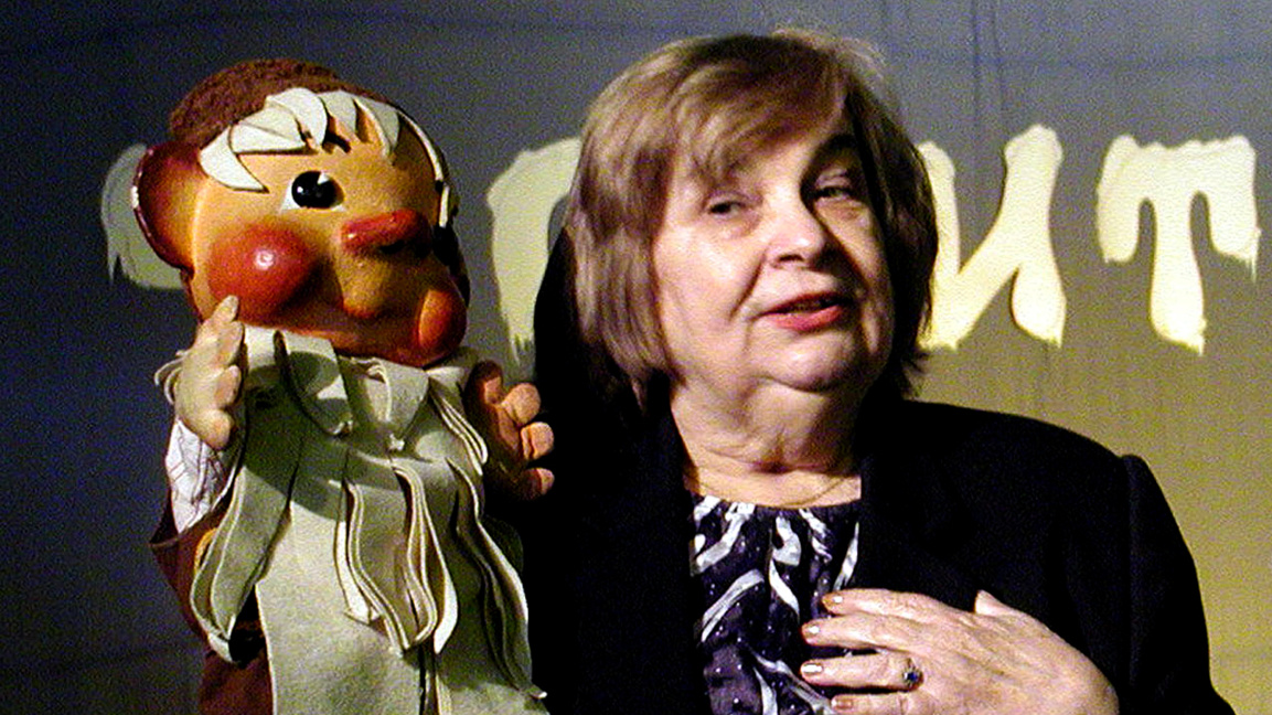 Kukla sanatının efsane ismi Slava Racheva vefat etti