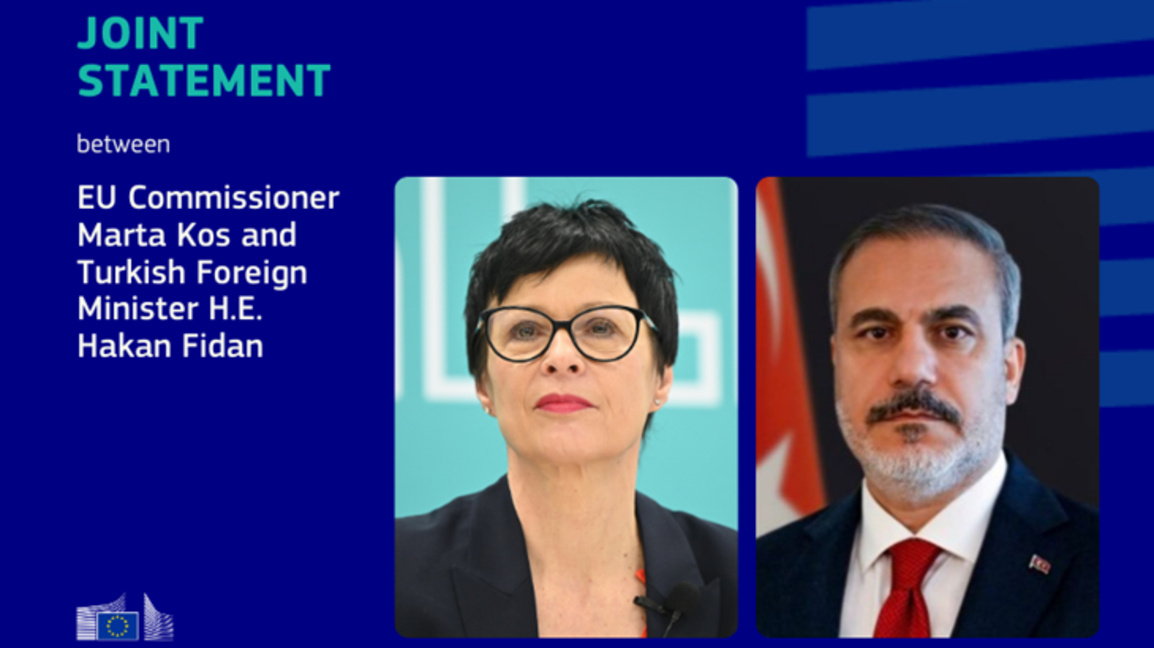 Марта Кос и Хакан Фидан