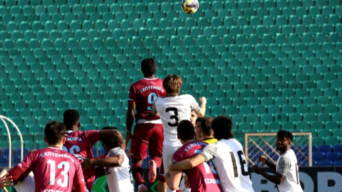 Септември нанесе първа загуба на ЦСКА през пролетния полусезон