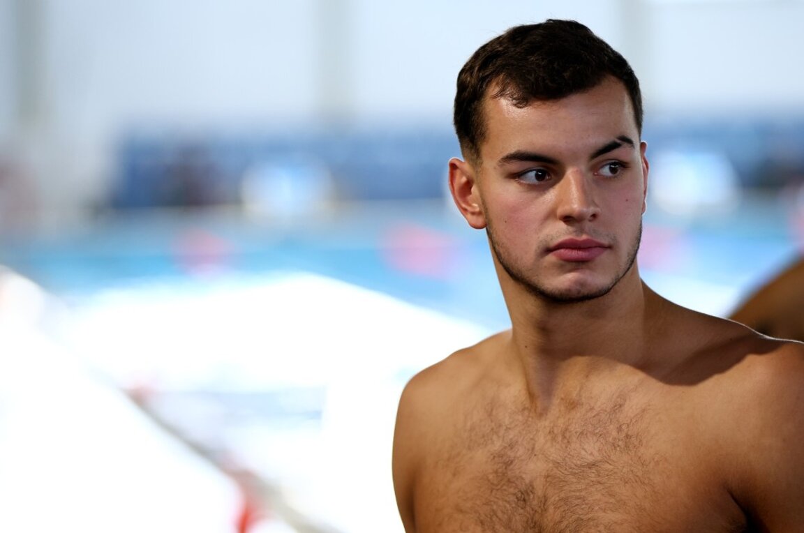 Petër Micin fitoi medaljen e argjendtë në Kampionatin Evropian të Notit
