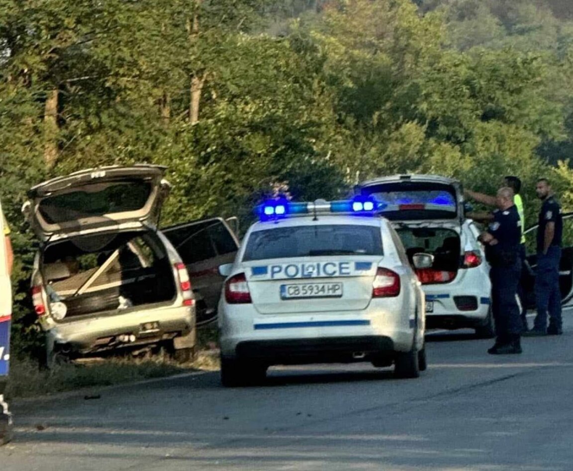 Задържаха мигранти край Казанлък