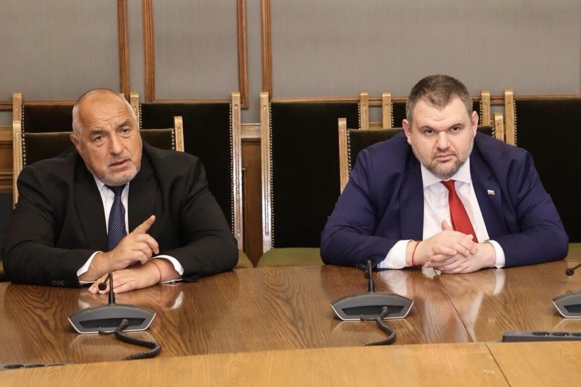 Boyko Borisov ve Delyan Peevski