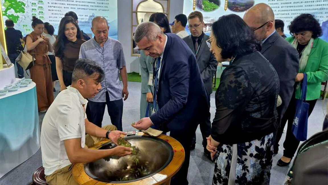 Bulgaria is among the leading exporters of herbs in Europe and worldwide