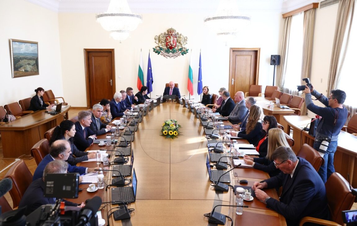 Заседание на служебния кабинет "Главчев" -  20 ноември 2024 г.