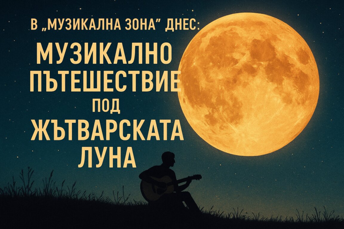 Магията на Луната в музиката