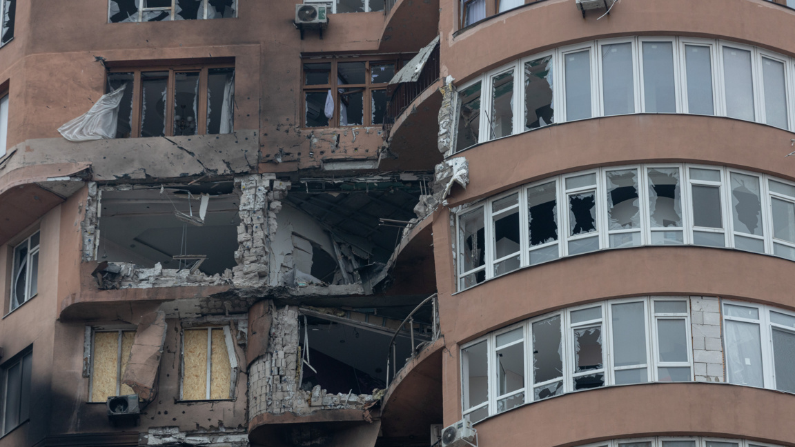 Масирана руска атака с дронове срещу Одеса