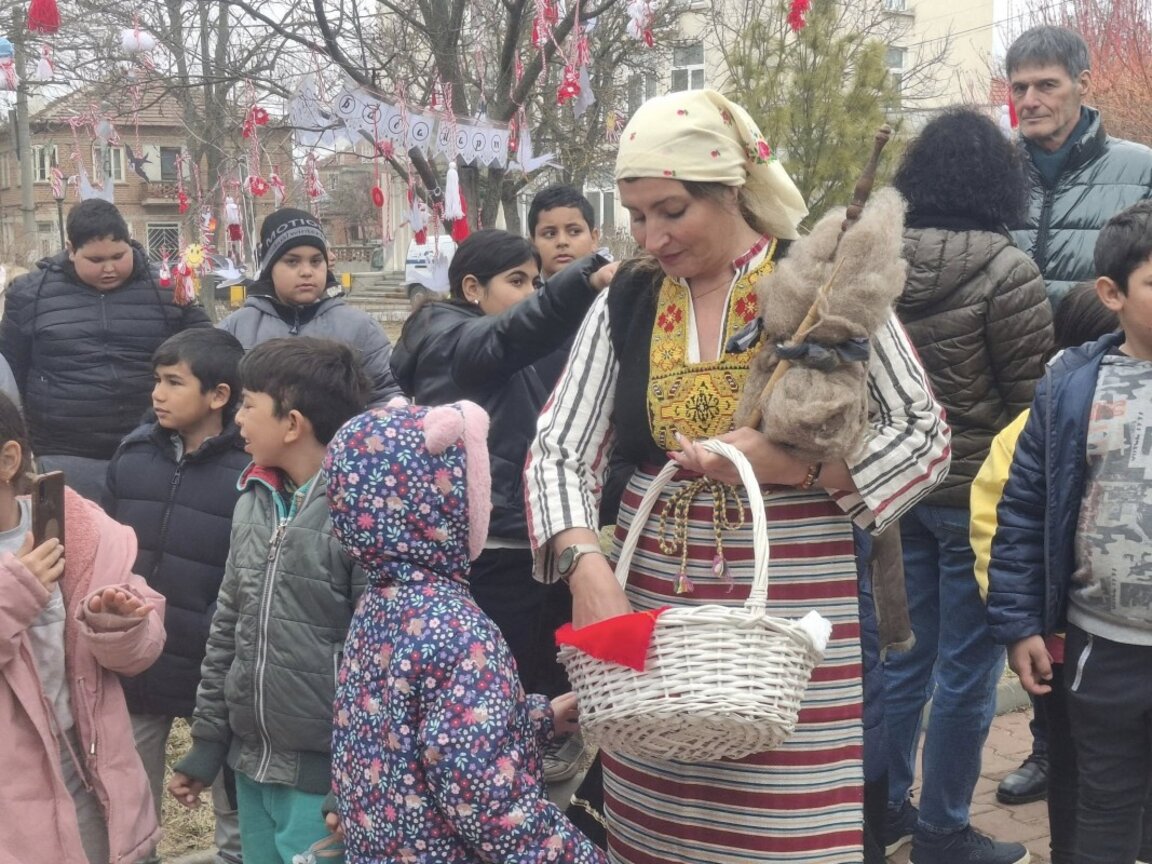 Болярово в очакване на Баба Марта
