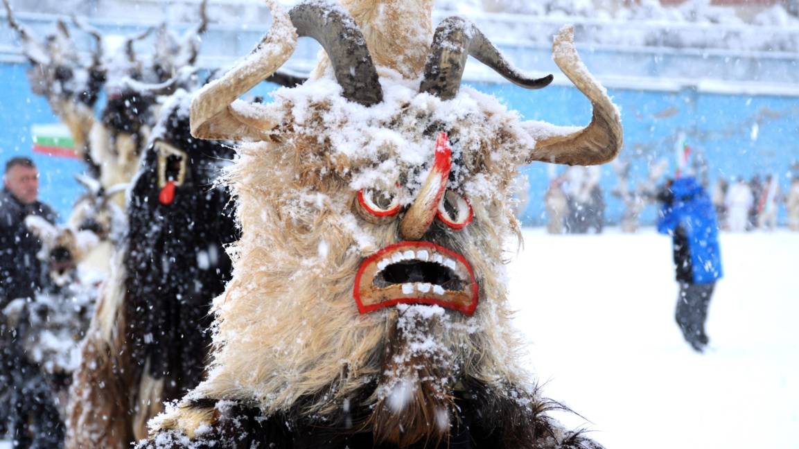 Kukeri Festival in Bulgaria’s Simitli will revive living magic and tradition