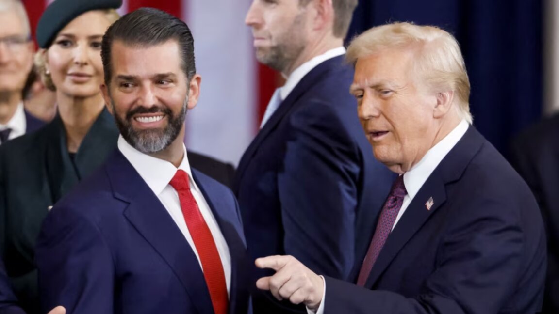 Donald Trump Jr. va participa la un forum de afaceri la Sofia