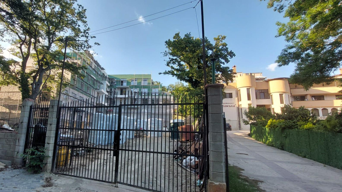 За нито една от постройките в Баба Алино няма издадено разрешение