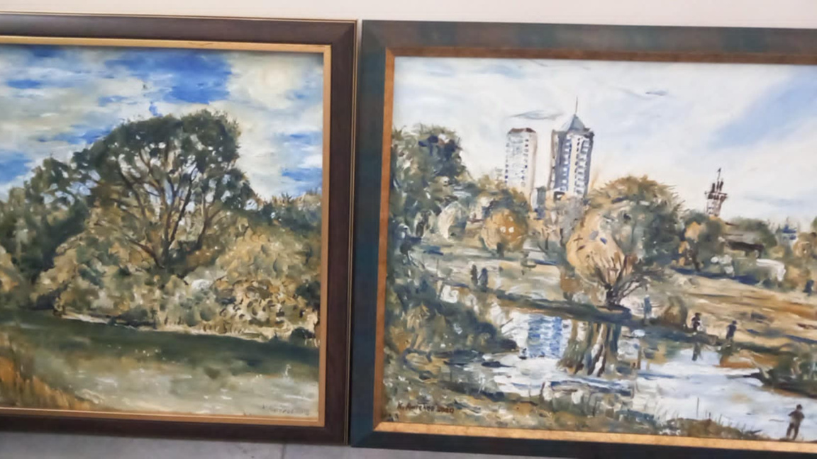 Калин Ангелов представя "Родна живопис"
