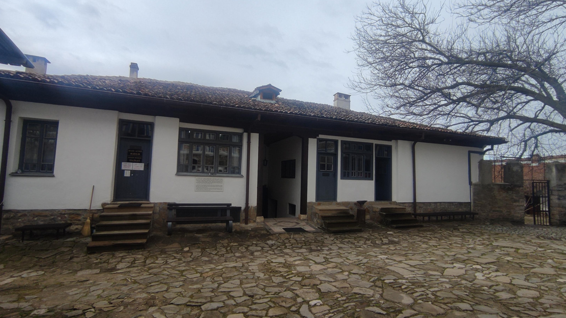 Музеят „Затвор“ във Велико Търново