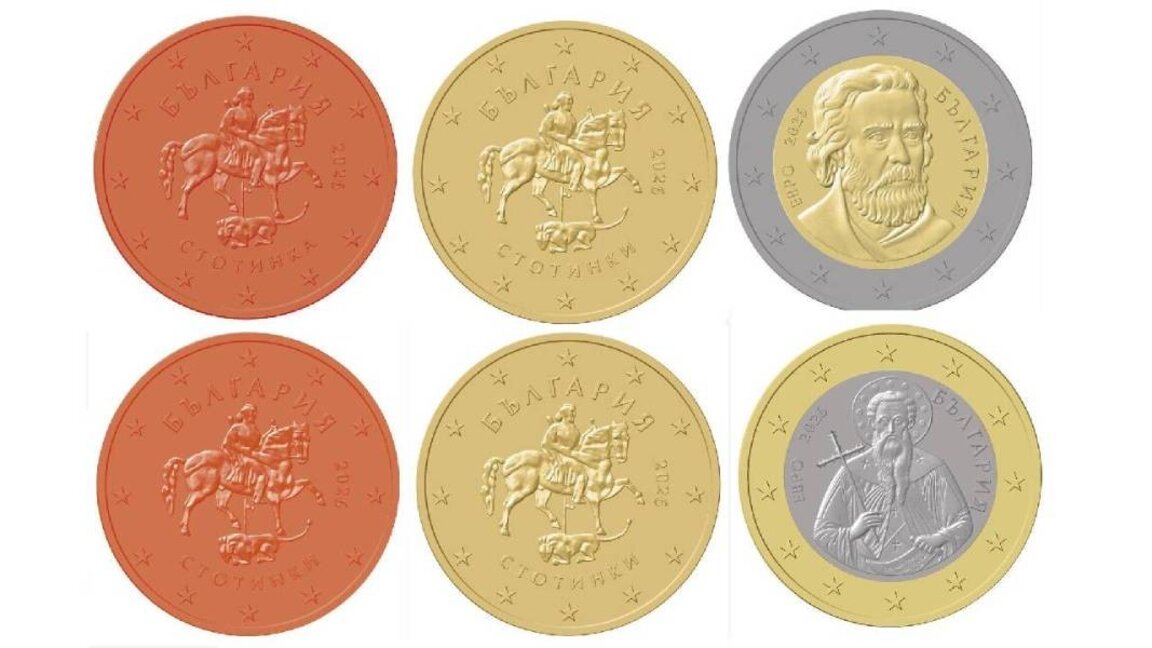 Monedhat euro bullgare do të “flasin” për historinë dhe shpirtin kombëtar
