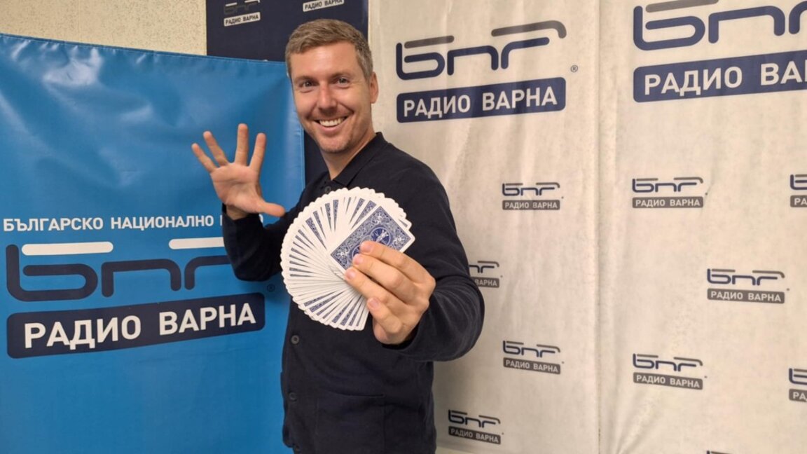 "Магията на Арсен" идва във Варна с ново зрелищно шоу
