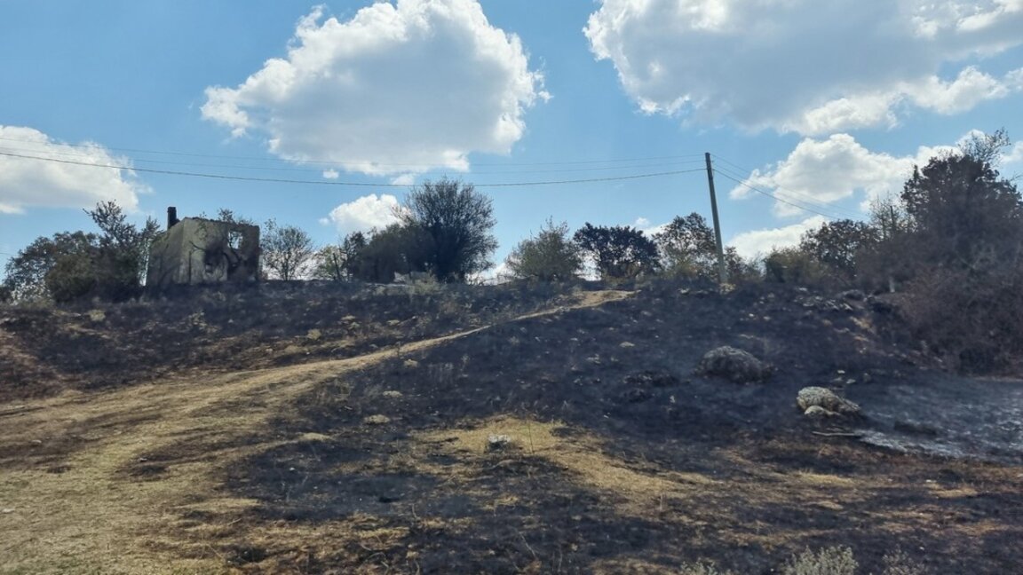 Incendies : la situation reste critique à Voden et Boliarovo...