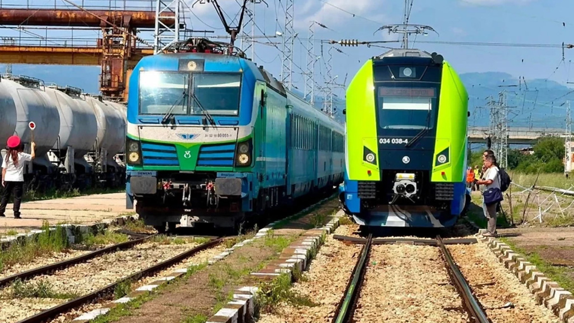 Пускат в експлоатация новите електрически влакове на БДЖ